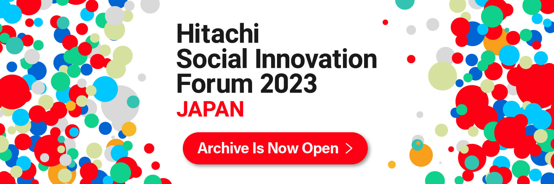 Hitachi Social Innovation Forum 2023 Japan