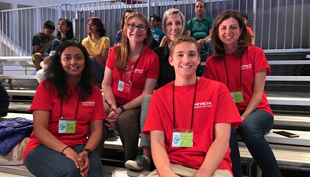 Hitachi Vantara Volunteers at the Tech Challenge in San Jose, California