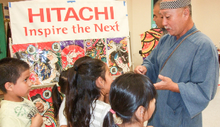 Hitachi Japanese Kite Workshops 20th Anniversary