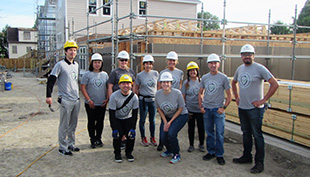 Sullair Participates in Chicago Habitat for Humanity Build Day