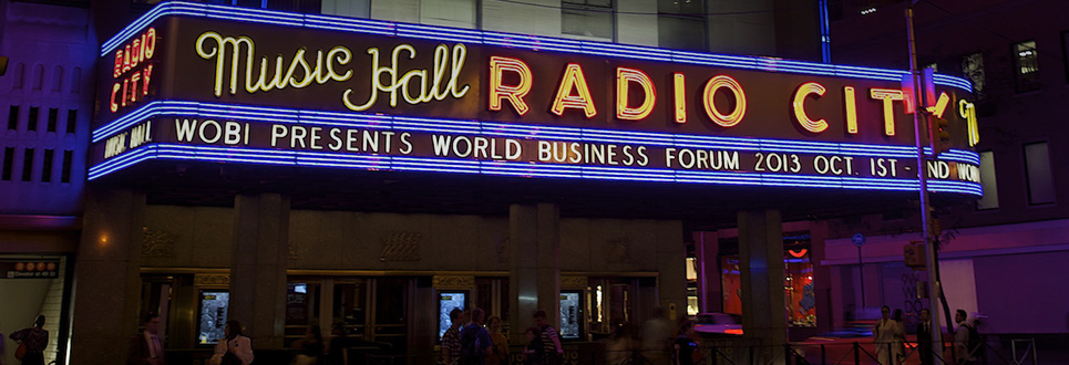 2013 World Business Forum Luncheon Program with Sam Palmisano