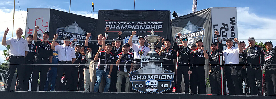 2019 NTT IndyCar Series Championships 2019