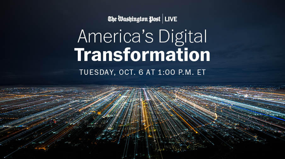 Hitachi at America digital transformation event