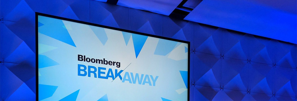 Hitachi at Bloomberg Breakaway 2017