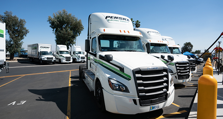 How collaboration and innovation between Hitachi and Penske are turning sustainable transportation into a reality