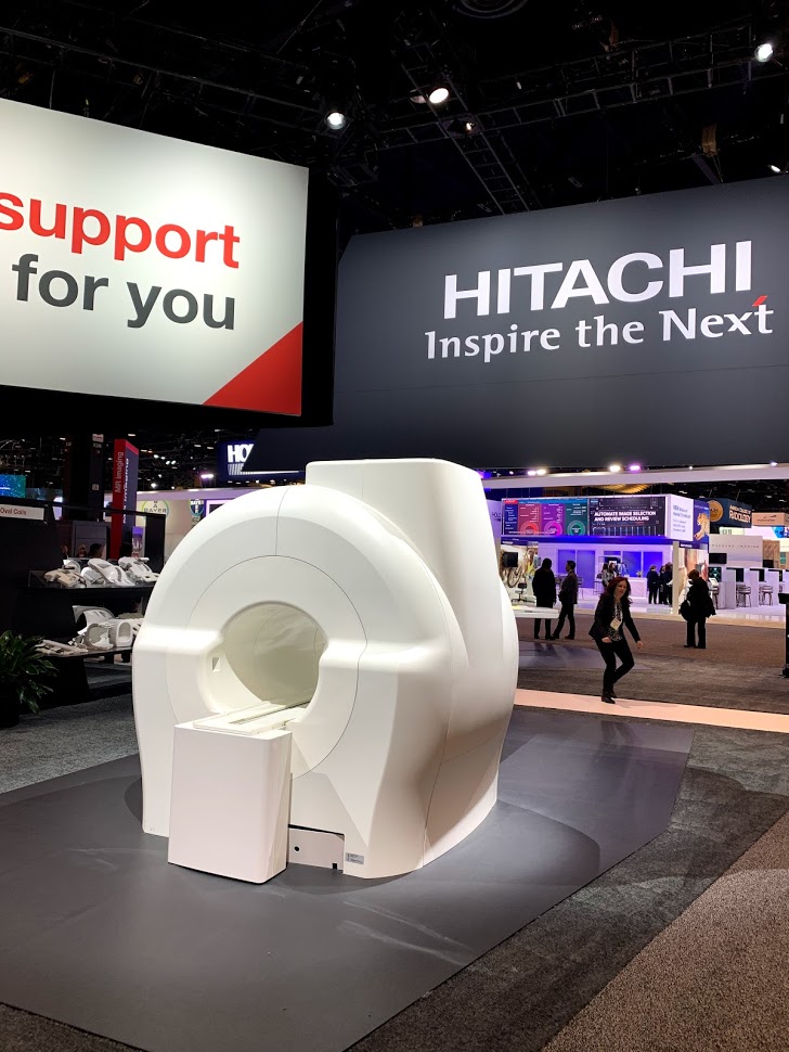 Hitachi imaging and diagnostics at RSNA 2019