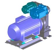 Hitachi Internal U-Structure Space Saving Design