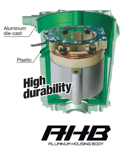 Hitachi’s Aluminum Housing Body