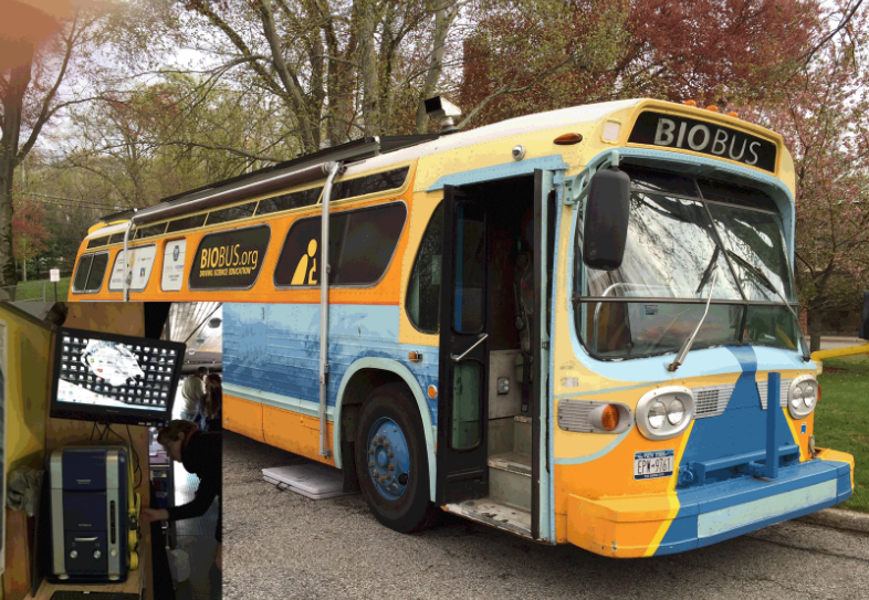 Hitachi America, Ltd. Funds BioBus Visit to Pocantico Hills School