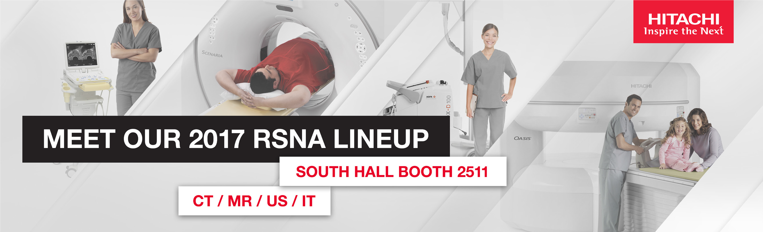 Meet our 2017 RSNA Lineup