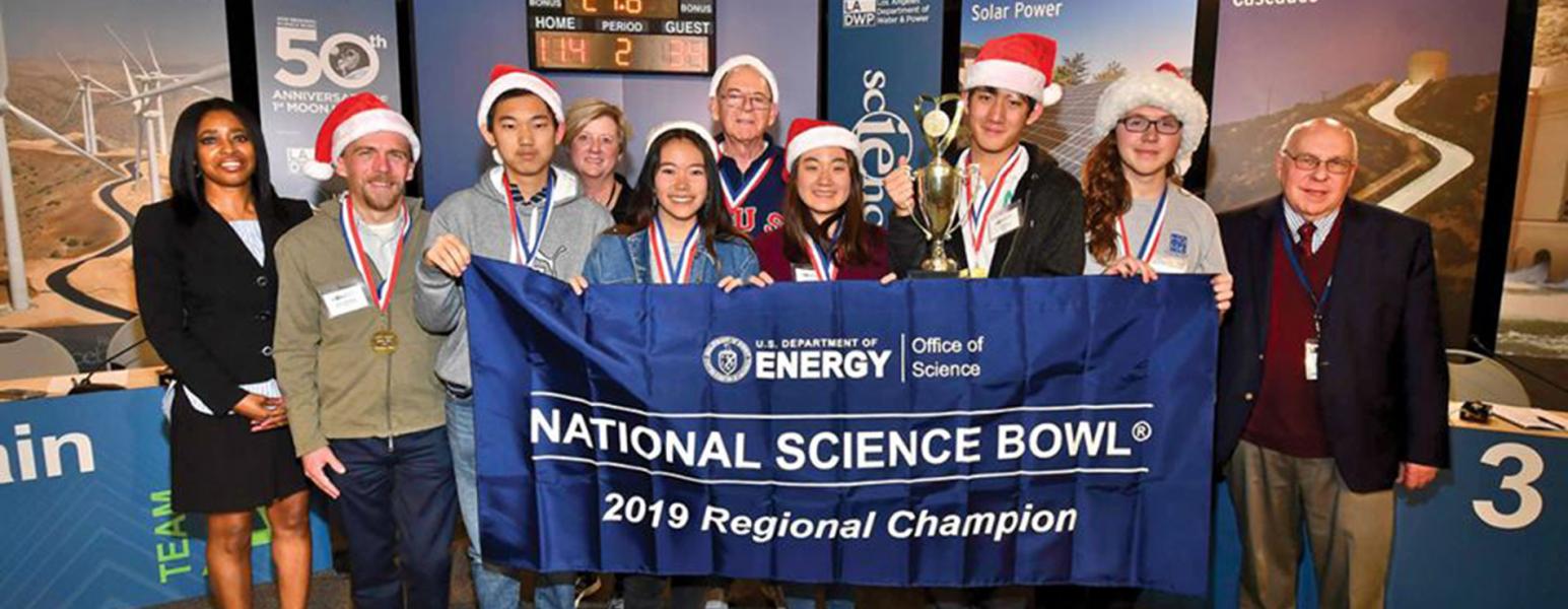 Hitachi SCRCAC Sponsors 2019 Regional Science Bowl