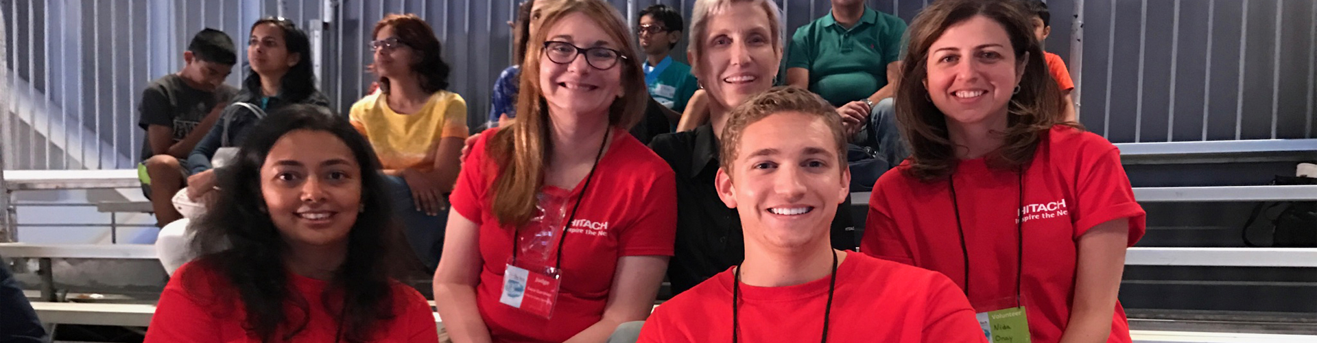 Hitachi Vantara Volunteers