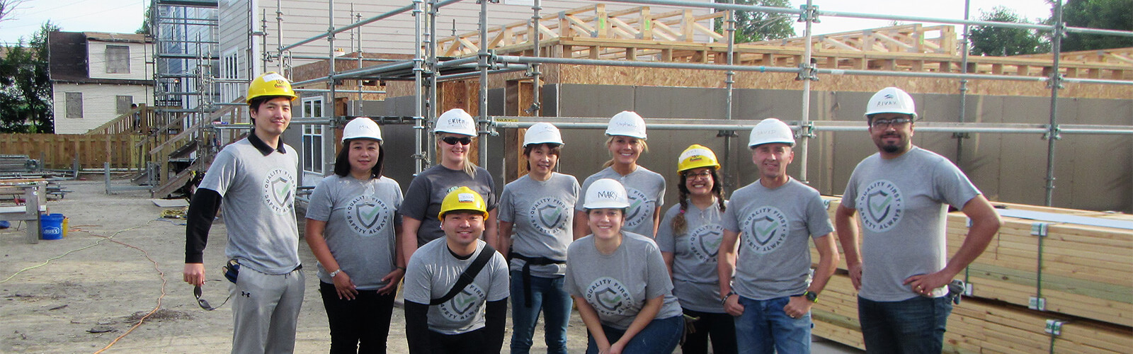 Sullair Participates in Chicago Habitat for Humanity Build Day